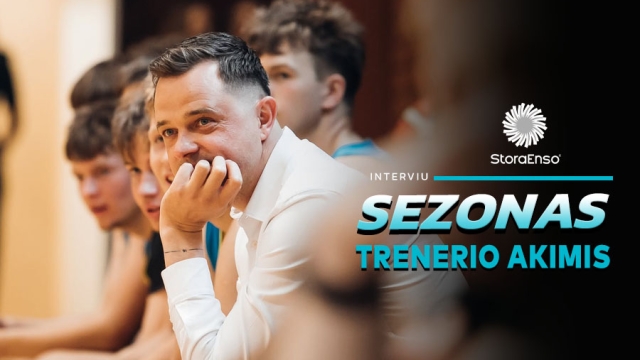 „Tornado KM–Stora Enso“ prieš naują sezoną: tikslas – žengti dar vieną žingsnį