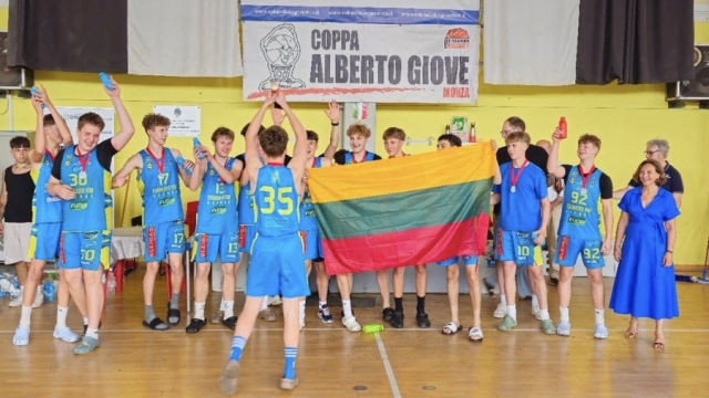 Tornado KM - "Fudo" Coppa Alberto Giove turnyre pasipuošė bronzos medaliais! Tornado KM - "Fudo" Coppa Alberto Giove turnyre pasipuošė bronzos medaliais!
