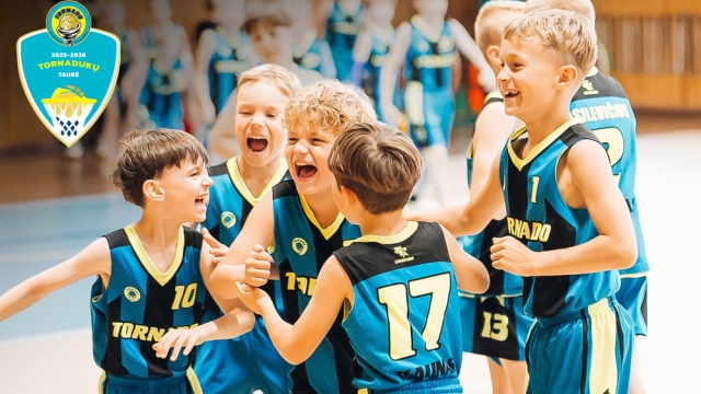 Nuo pirmųjų žingsnių iki tikrų rungtynių: „Tornadukų“ ir „Tornadiečių“ taurės
