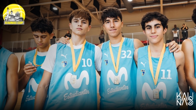 Nuo Madrido iki Talino – „Kaunas Cup 2026“ sujungė jaunuosius krepšininkus iš septynių Europos šalių!