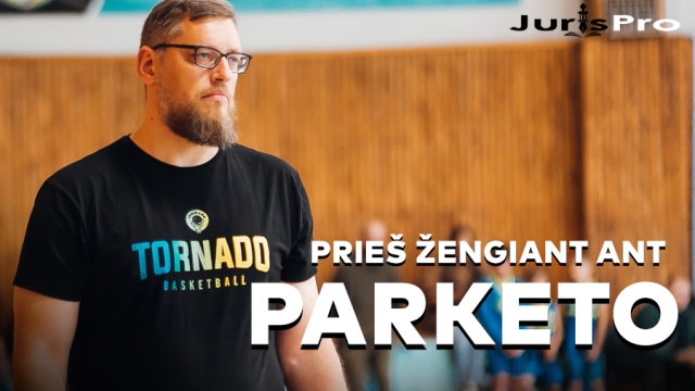 „Tornado KM – Jurispro“: naujas komandos puslapis Tornado istorijoje