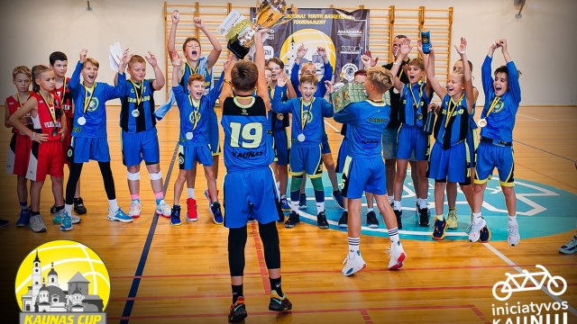 Kaunas cup turnyro vardas skamba vis plačiau Europoje