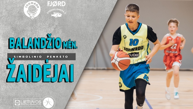 Fjord Strong Omega3 balandžio mėnesio simbolinis penketas