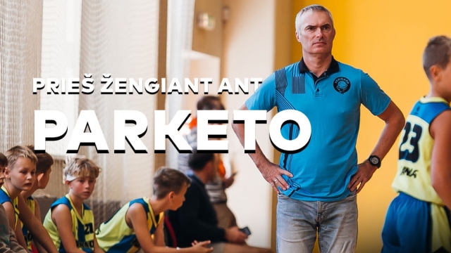 Tomas Kentra: Matyti vaikų pažangą aikštelėje – didžiausias įvertinimas Tomas Kentra: Matyti vaikų pažangą aikštelėje – didžiausias įvertinimas
