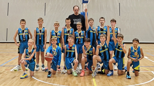 „Tornado“ KM jaunieji krepšininkai patirties sėmėsi Šilalės turnyre!