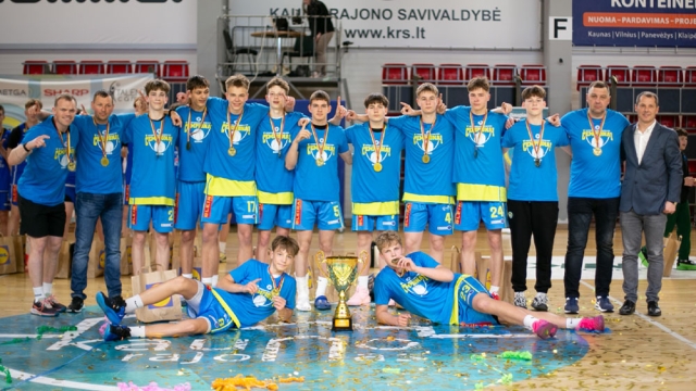 Tornado KM - Lietuvos U15 čempionai