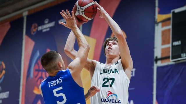 U18 Europos čempionato patirtys: Tornado KM krepšininkas Arminas Vilkas apie kovas, nusivylimą ir motyvaciją U18 Europos čempionato patirtys: Tornado KM krepšininkas Arminas Vilkas apie kovas, nusivylimą ir motyvaciją
