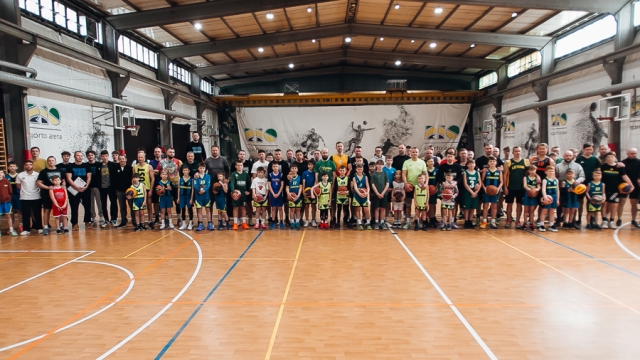 54 komandos ir šimtai emocijų: 2x2 šeimų turnyras sugrįžo į RIO areną