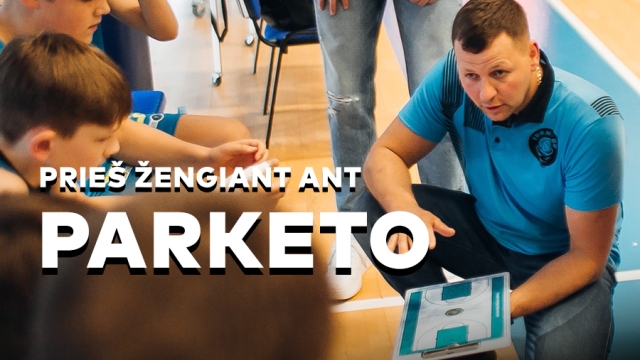 Donatas Mikulevičius apie artėjantį sezoną: gynyba bus raktas į pergales