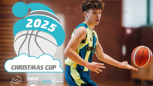 Kauno rajone – XVI tarptautinis vaikų krepšinio turnyras „Christmas Cup 2025“
