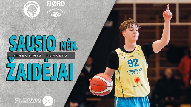 Fjord Strong Omega3 sausio mėnesio simbolinis penketas