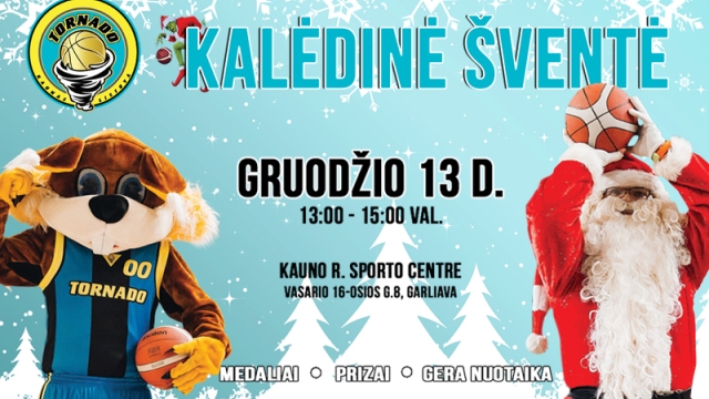 Kalėdinė krepšinio šventė Garliavoje