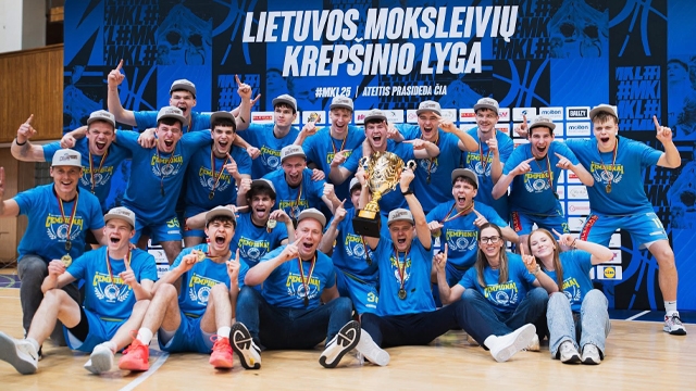 Karalių Karaliai: „Tornado KM“ – ant aukščiausio LIDL-MKL sosto