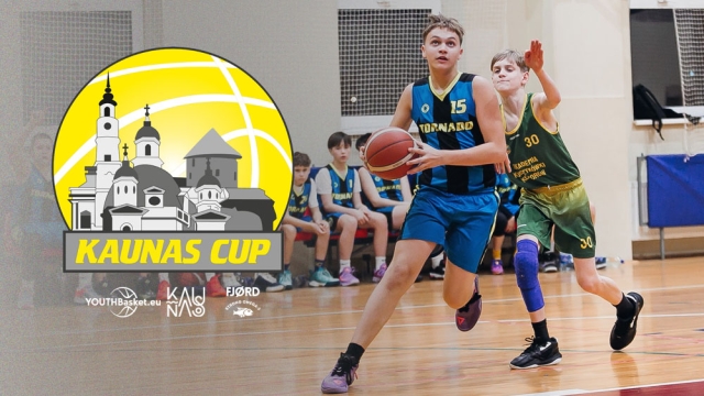 Kaunas Cup 2025: į Kauną vienuoliktą kartą sugrįžta tarptautinis vaikų krepšinio turnyras