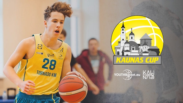 22 komandos iš 7 šalių susitiks „Kaunas Cup 2026“ turnyre