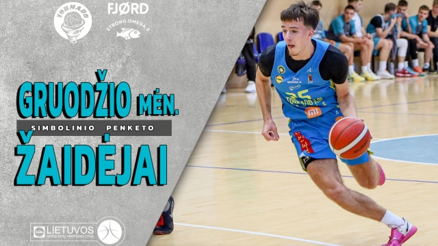 Fjord Strong Omega3 gruodžio mėnesio simbolinis penketas