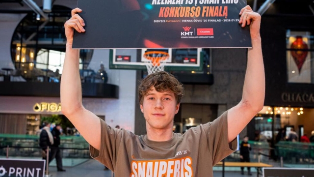 Zigmas Petraitis – LKL "Vienas šūvis 26" snaiperio konkurso nugalėtojas: ramybė, darbas ir tikėjimas savimi