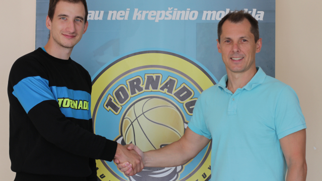 Aidas Kuzminskas naujasis "Tornado" krepšinio mokyklos treneris