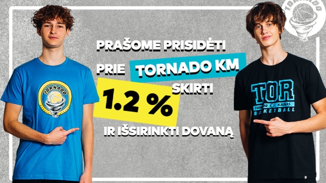 1,2 % šiandien – stipresnis sezonas rytoj