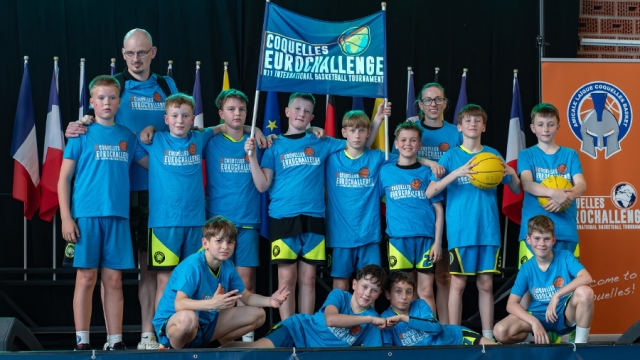 Tornado KM berniukai tarptautiniame „Coquelles Eurochallenge 2026“ turnyre Prancūzijoje