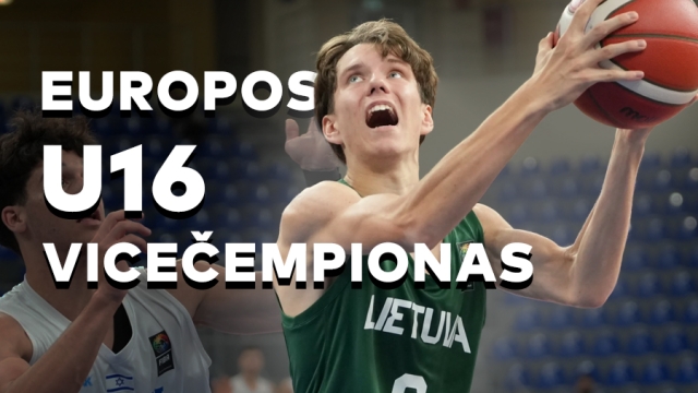 Sidabrą Europos U16 čempionate iškovojęs Lukas Lukošiūnas: ši patirtis suteikė dar daugiau motyvacijos Sidabrą Europos U16 čempionate iškovojęs Lukas Lukošiūnas: ši patirtis suteikė dar daugiau motyvacijos