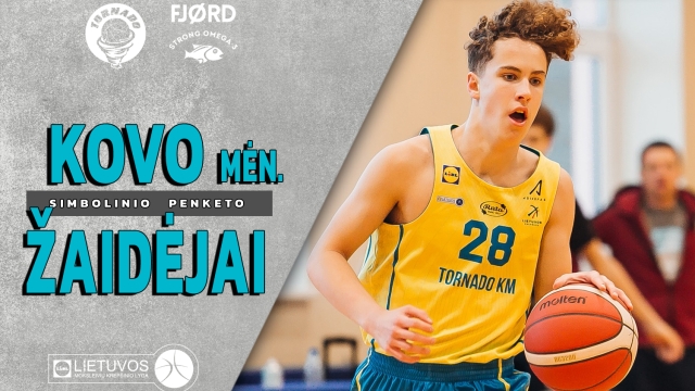 Fjord Strong Omega3 kovo mėnesio simbolinis penketas