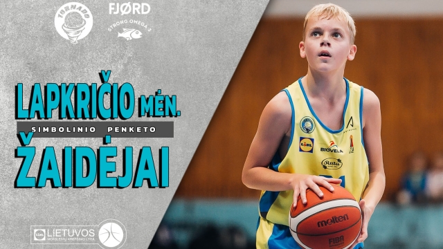 Fjord Strong Omega3 lapkričio mėnesio simbolinis penketas