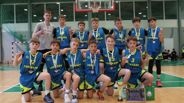 Tornadukai Marupe Cup turnyre Latvijoje