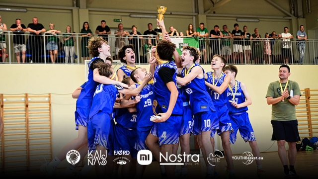 Kaunas Cup 2025: tarptautinė jaunųjų krepšininkų šventė