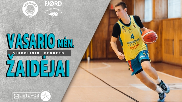 Fjord Strong Omega3 vasario mėnesio simbolinis penketas