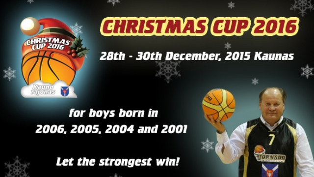 Christmas Cup 2016 – rekordinis skaičius komandų!