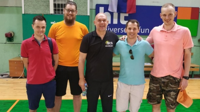 Coaches of “Tornado” BS improved their skills in the international Euroleauge level basketball coaches clinic in Slovenia
