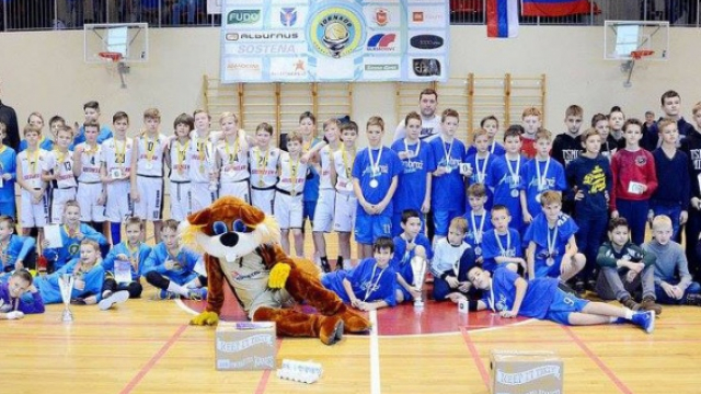 2017 was ended with the most massive international basketball tournament in the history of Lithuania ‒ „Christmas Cup 2017“ 