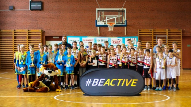 International Youth Basketball Tournament „beactive Kaunas Cup 2018“