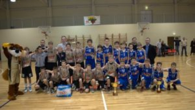 Kaune praūžė masiškiausias Lietuvoje tarptautinis vaikų krepšinio turnyras „Christmas Cup 2012”