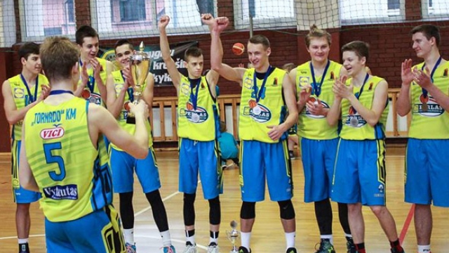 Po antrojo EYBL turo Tornado KM – „Viči“ pasipuošė sidabro medaliais