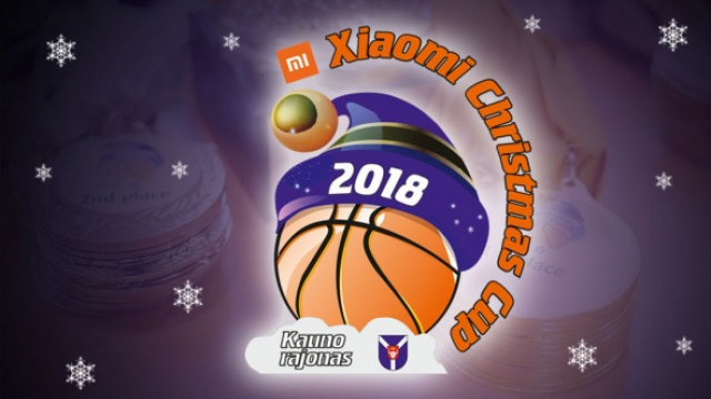 Kviečiame į didžiausią tarptautinį vaikų krepšinio turnyrą „Xiaomi Christmas Cup 2018“!