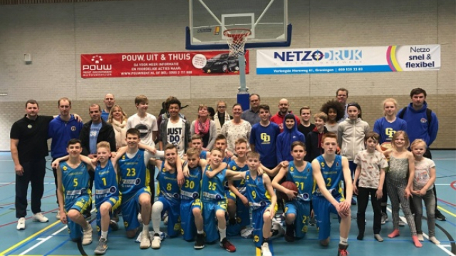 Teams of „Tornado“ BS celebrated Easter in the international basketball tournament HNBT 2018