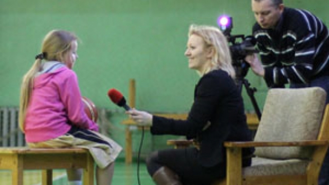 Klaudija sužibėjo Lietuvos Ryto televizijos ekrane (FOTO, VIDEO)