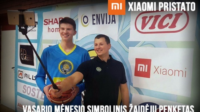 Xiaomi pristato: vasario mėnesio simbolinis žaidėjų penketas (žaidėjų ir trenerių komentarai)