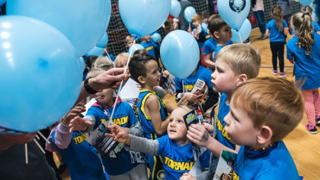 Garliavos sporto centre praūžė kalėdinė „Tornado“ KM žvaigždžių diena