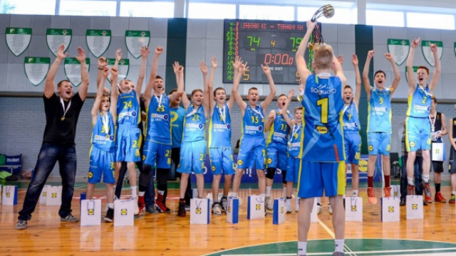 Tornado KM I ‒ „Envija“ ‒ champions of Lithuania U14