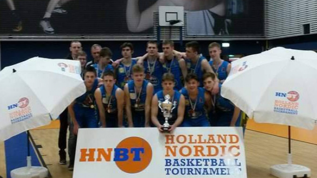 From Netherlands with silver medals!
