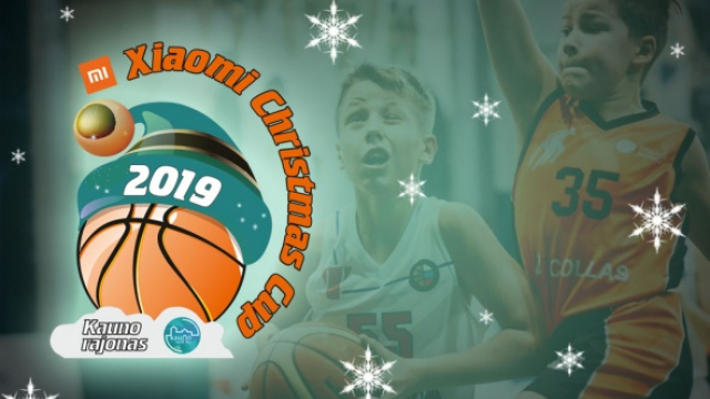 Didžiausiame tarptautiniame vaikų krepšinio turnyre „Xiaomi Christmas Cup 2019“ rekordinis skaičius dalyvių! 