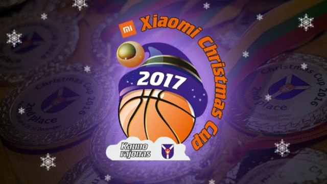 Kviečiame į didžiausią tarptautinį vaikų krepšinio turnyrą „Xiaomi Christmas Cup 2017“!  