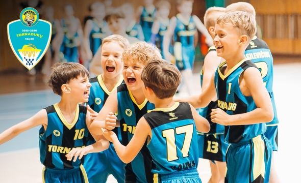 Nuo pirmųjų žingsnių iki tikrų rungtynių: „Tornadukų“ ir „Tornadiečių“ taurės