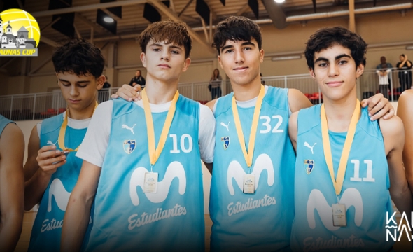 Nuo Madrido iki Talino – „Kaunas Cup 2026“ sujungė jaunuosius krepšininkus iš septynių Europos šalių!