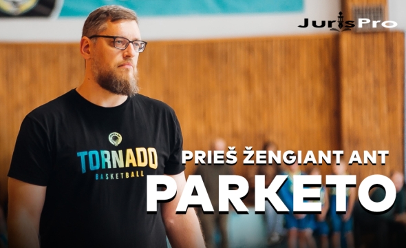 „Tornado KM – Jurispro“: naujas komandos puslapis Tornado istorijoje