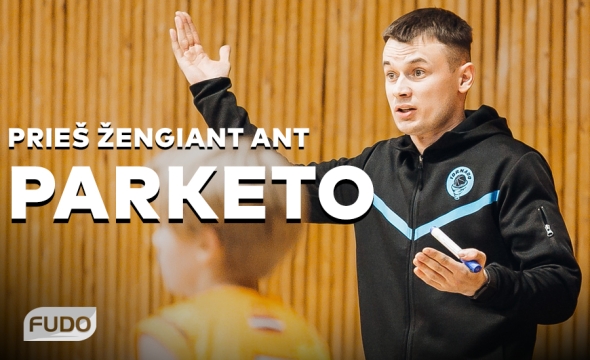 Tornado KM – „Fudo“ pradeda kovą MKL U12 „Pirmojo iššūkio“ čempionate