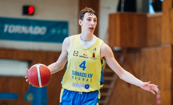 Armandas Bancevičius į NCAA nepramintais takais